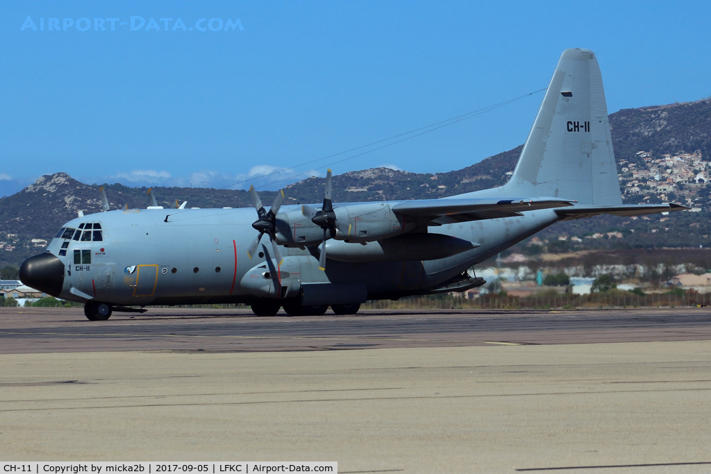 CH-11, Lockheed C-130H Hercules C/N 382-4482, Taxiing