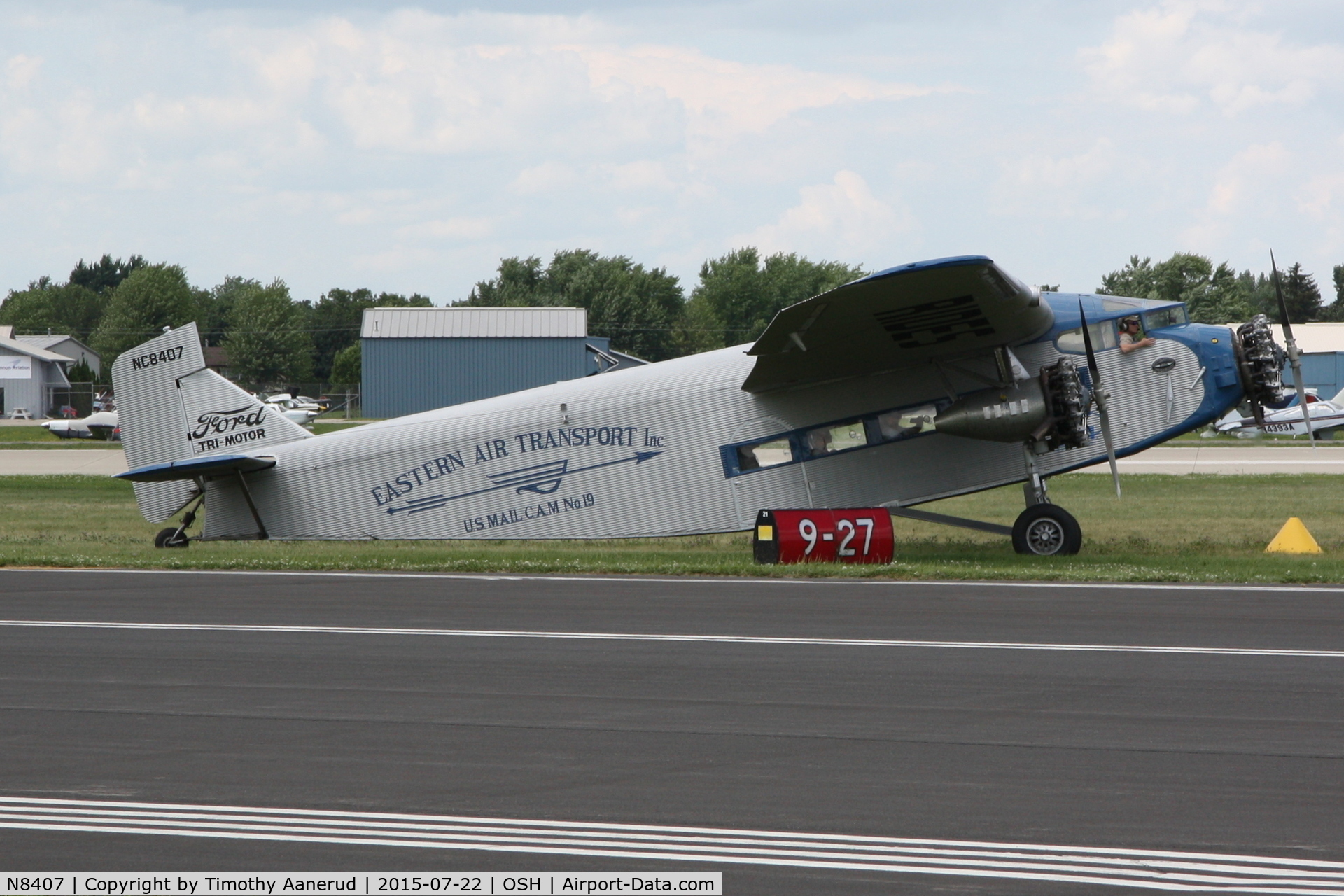 N8407, 1929 Ford 4-AT-E Tri-Motor C/N 69, 1929 Ford 4-AT-E, c/n: 69