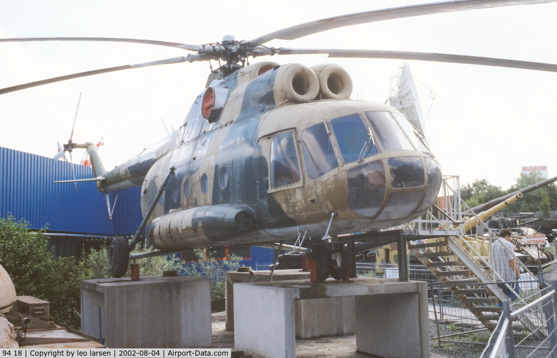 94 18, 1968 Mil Mi-8T Hip C/N 10503, Sinsheim Museum 4.8.2002