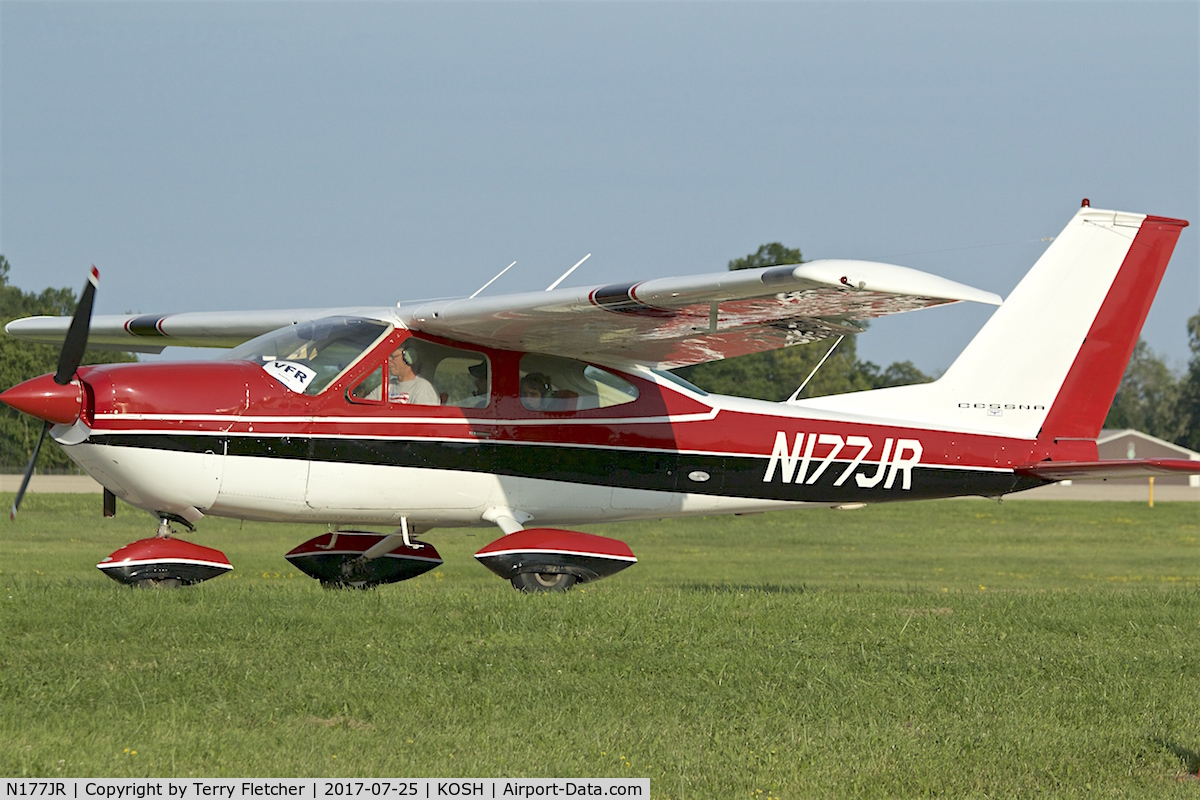 N177JR, 1970 Cessna 177B Cardinal C/N 17701481, at 2017 EAA AirVenture at Oshkosh