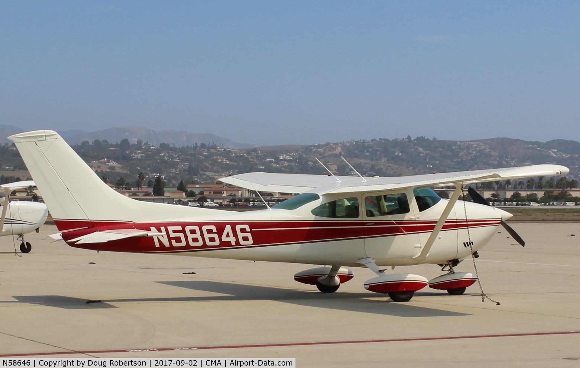 N58646, 1973 Cessna 182P Skylane C/N 18262202, 1973 Cessna 182P SKYLANE, Continental O-470-R or S 230 Hp