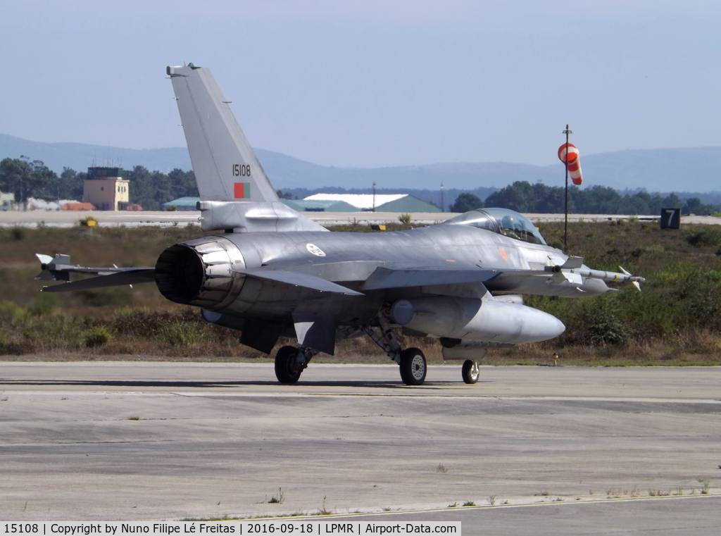 15108, Lockheed F-16AM Fighting Falcon C/N AA-8, During the LPMR open day.