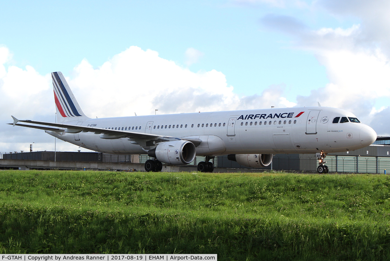 F-GTAH, 1999 Airbus A321-211 C/N 1133, Air France A321