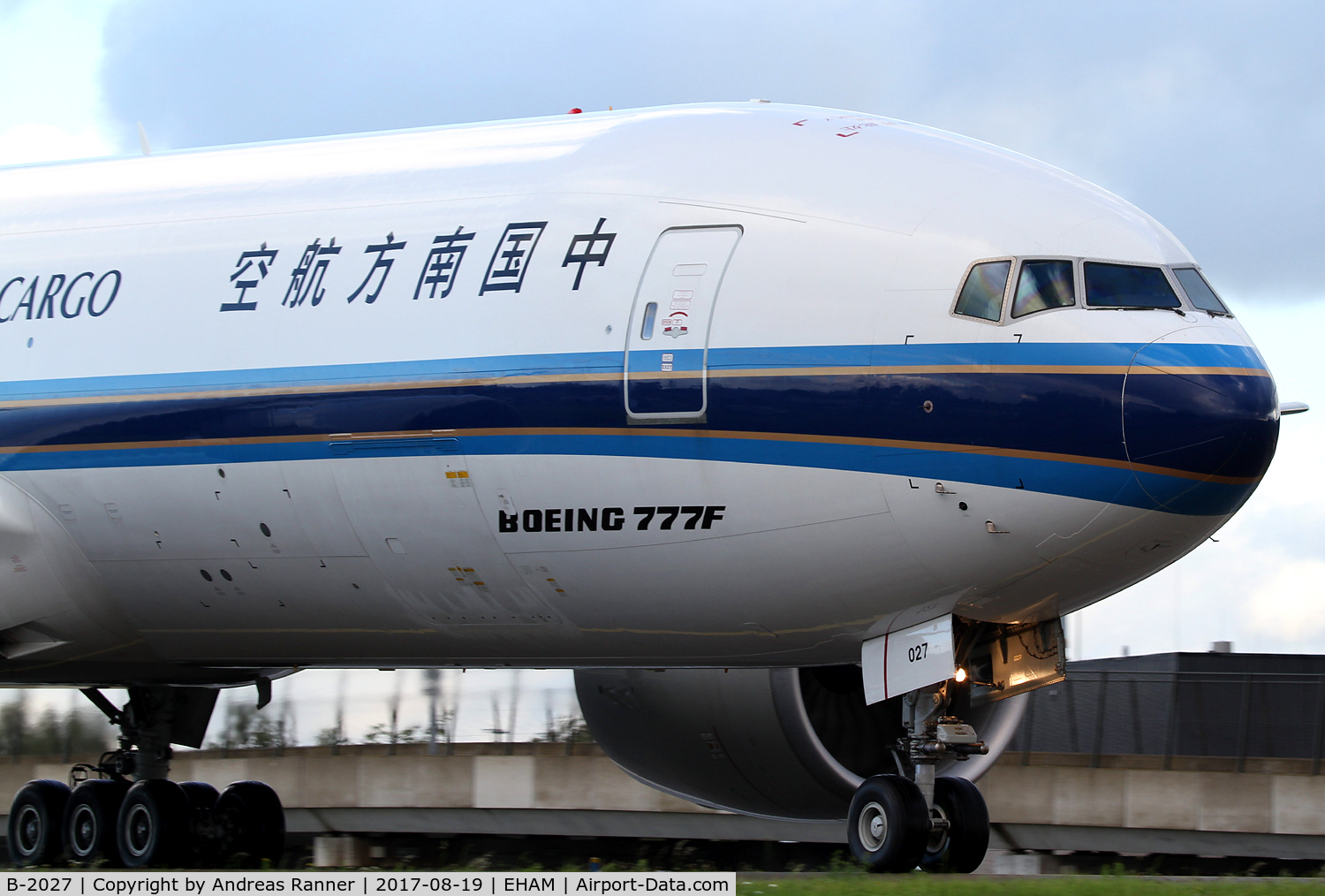 B-2027, 2015 Boeing 777-F1B C/N 41636, China Southern Boeing 777