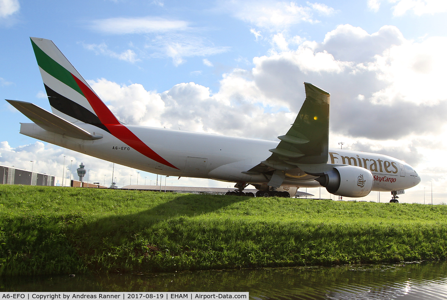 A6-EFO, 2014 Boeing 777-F1H C/N 42233, Emirates SkyCargo Boeing 777