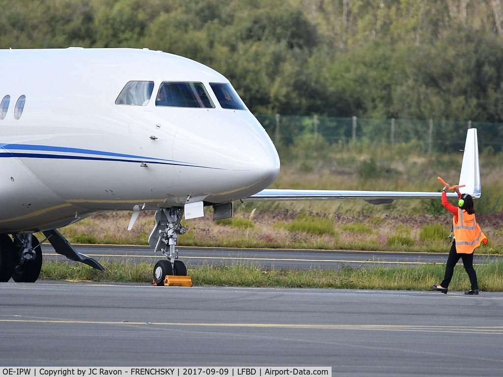 OE-IPW, 2014 Dassault Falcon 7X C/N 238, Jet Pool Network
