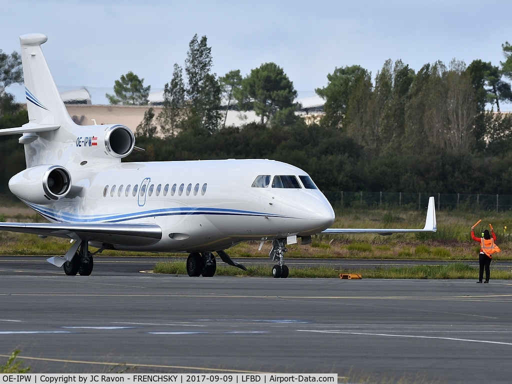 OE-IPW, 2014 Dassault Falcon 7X C/N 238, Jet Pool Network Austria
