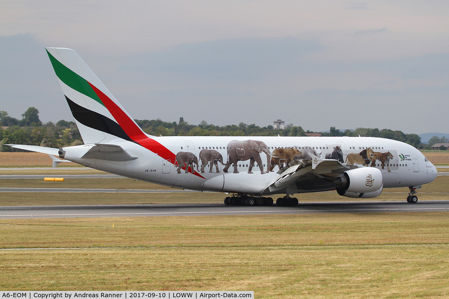 A6-EOM, 2015 Airbus A380-861 C/N 187, Emirates A380