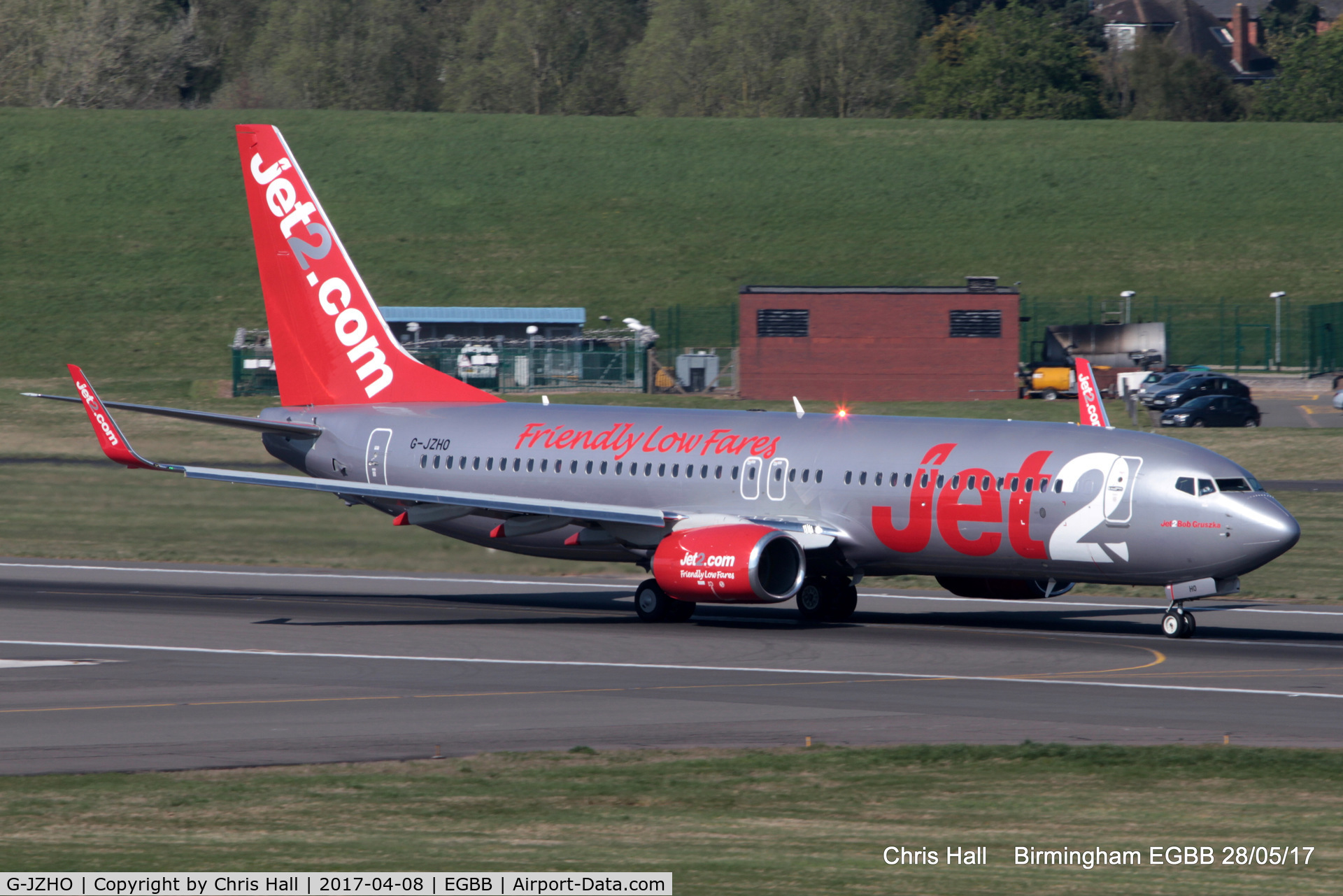 G-JZHO, 2016 Boeing 737-8MG C/N 63569, Jet2