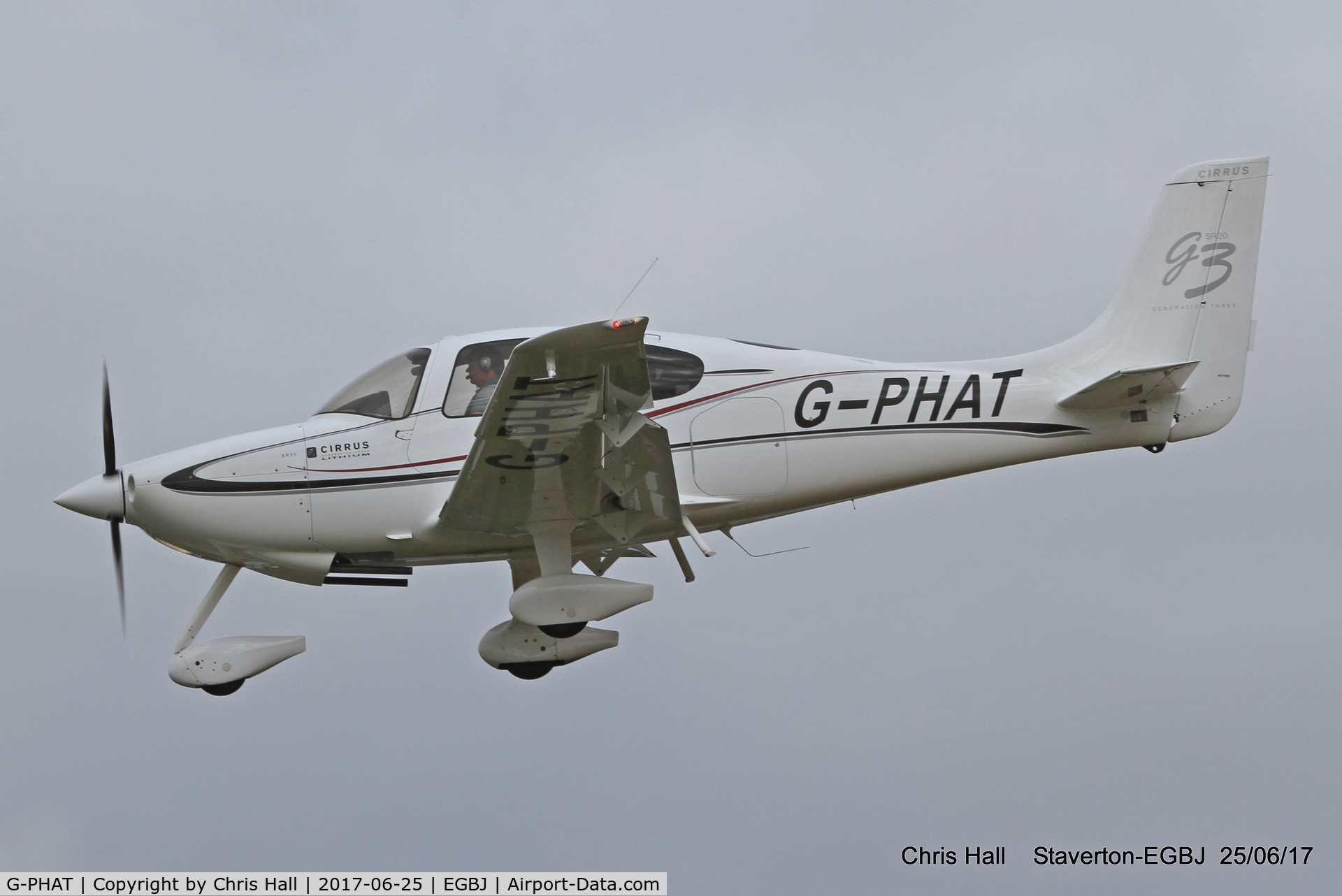 G-PHAT, 2008 Cirrus SR20 G3 C/N 1999, Project Propeller at Staverton