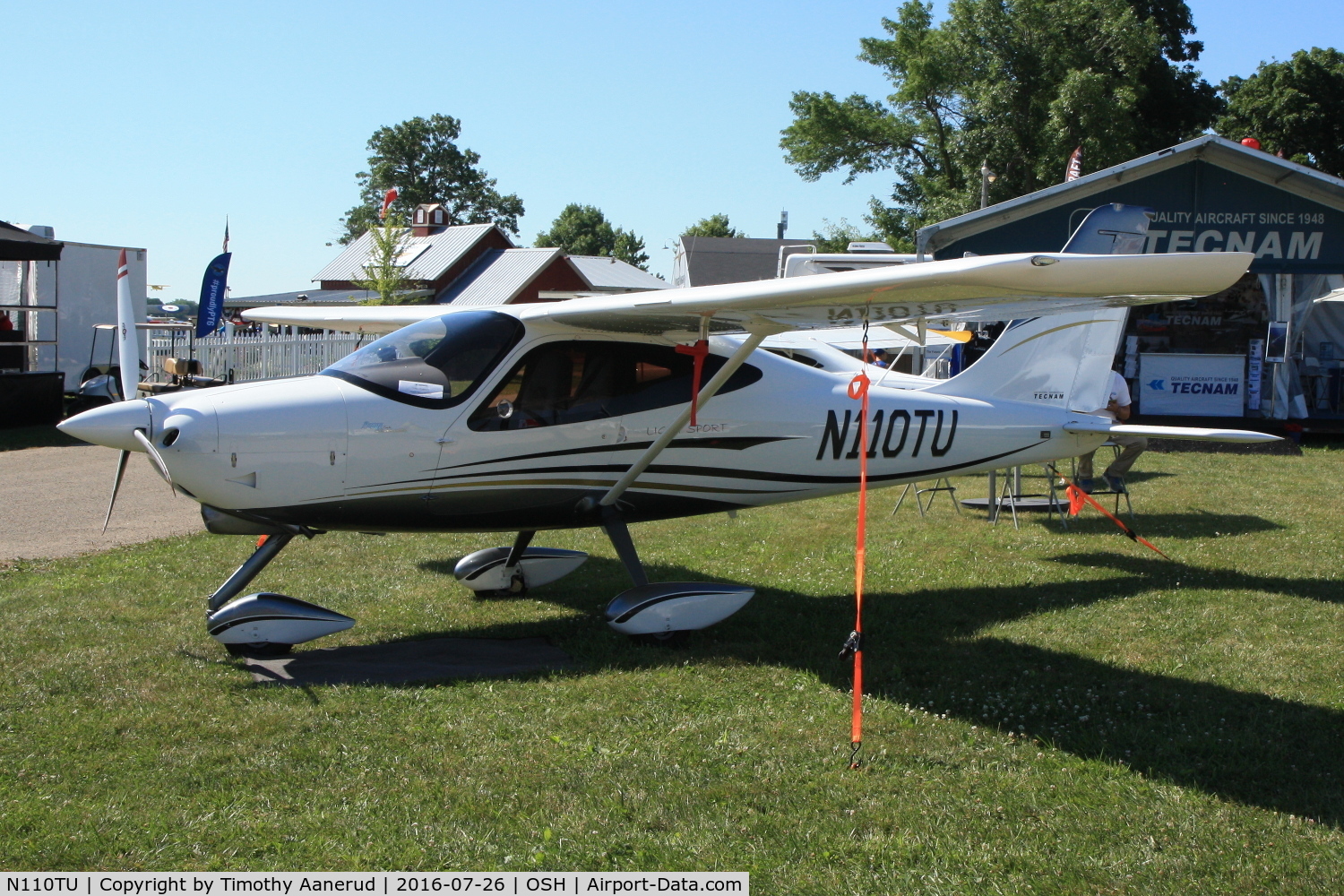 N110TU, 2015 Tecnam P-2008 C/N 110, 2015 Tecnam P-2008, c/n: 110