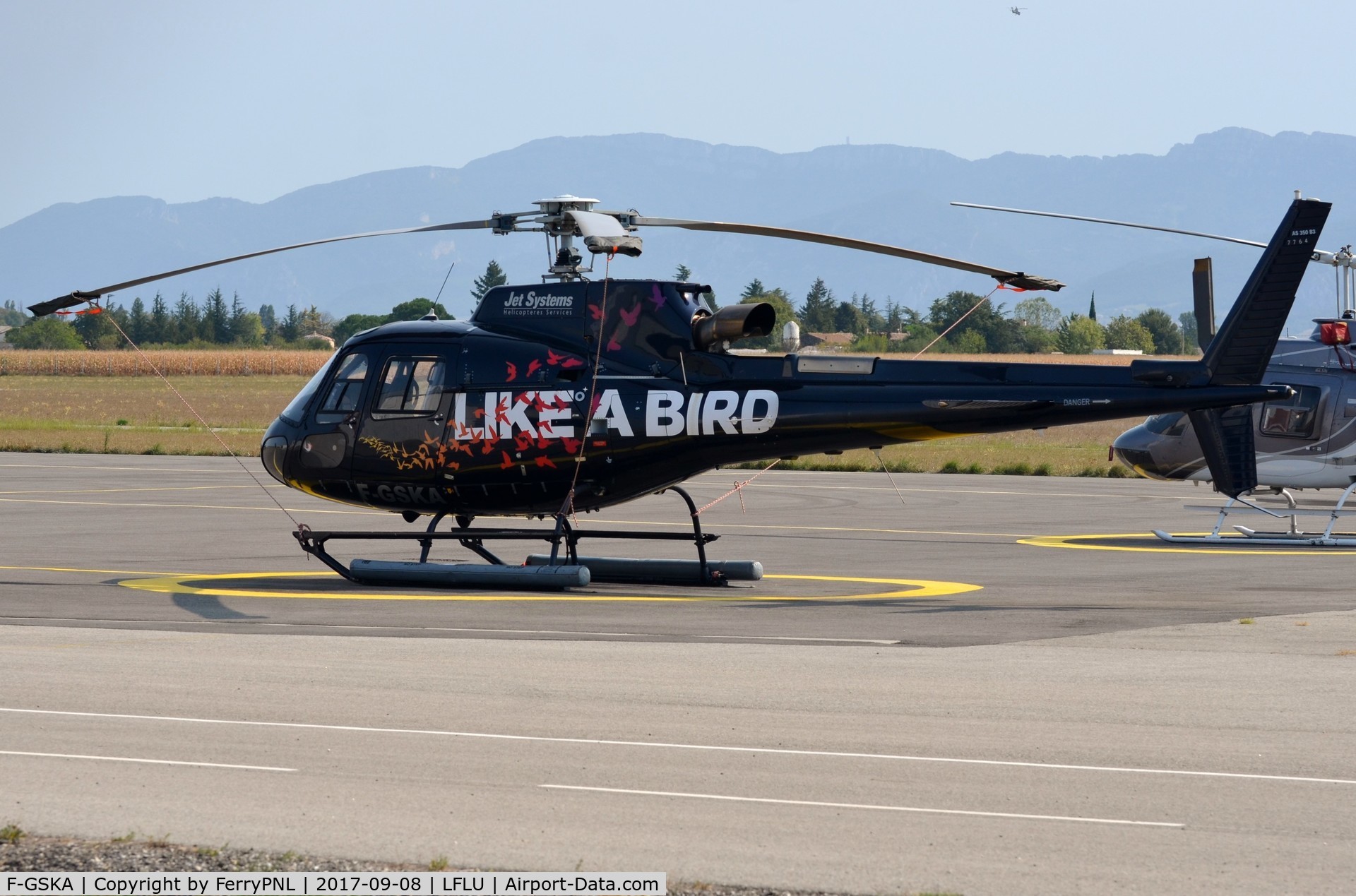 F-GSKA, 2014 Eurocopter AS-350B-3 Ecureuil Ecureuil C/N 7764, Jet Solutions AS350