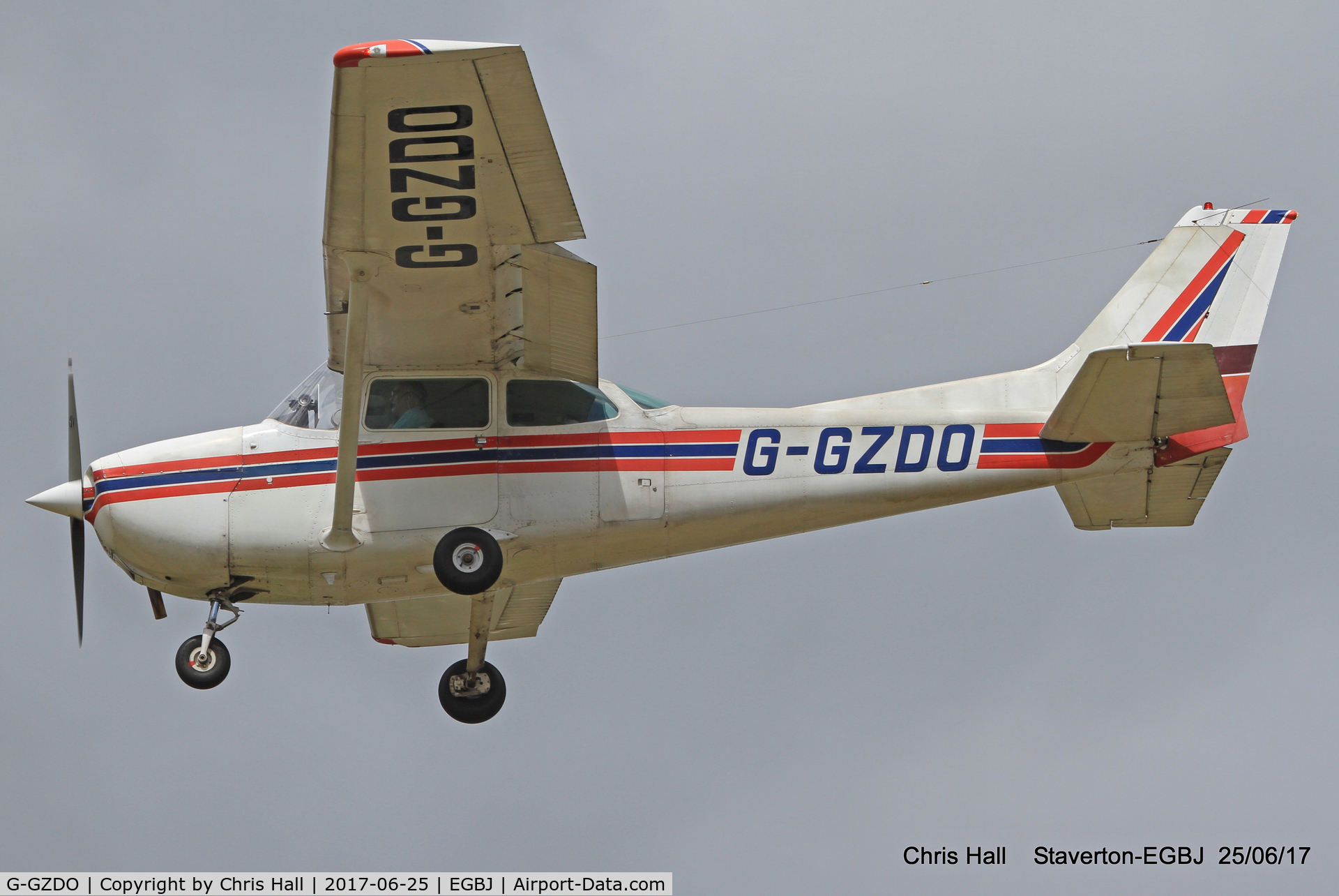 G-GZDO, 1978 Cessna 172N C/N 172-71826, Project Propeller at Staverton