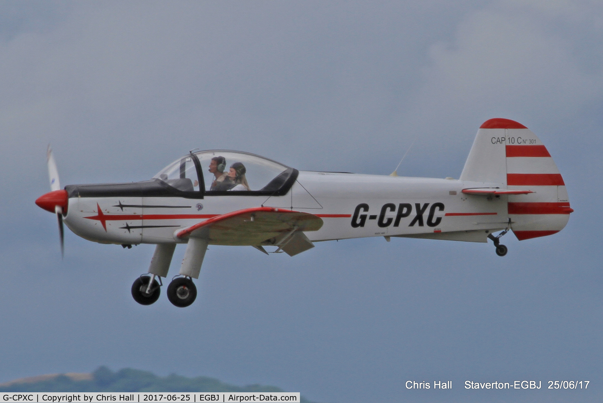 G-CPXC, 2002 Mudry CAP-10B C/N 301, Project Propeller at Staverton
