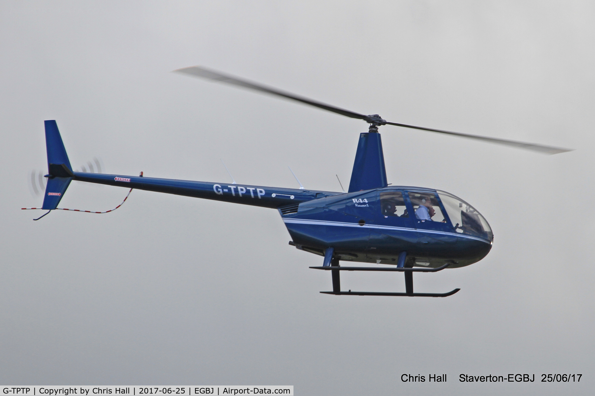 G-TPTP, 2010 Robinson R44 Raven C/N 2065, Project Propeller at Staverton