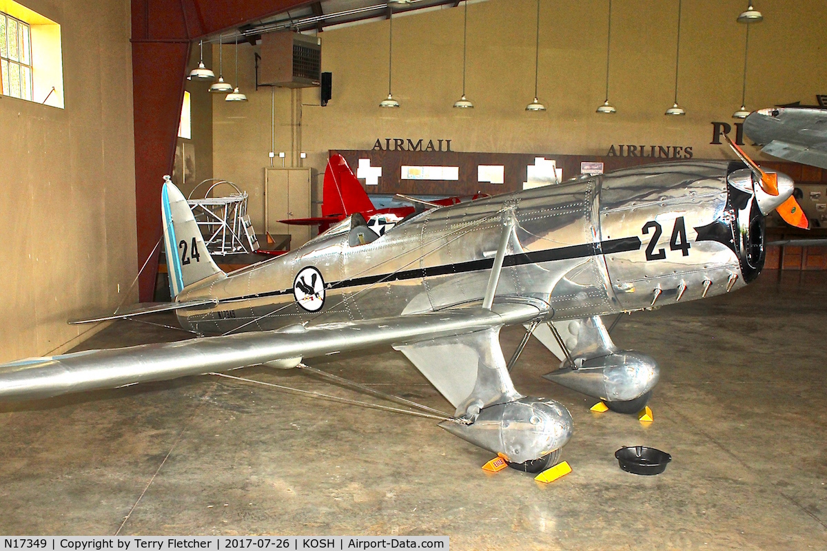 N17349, 1938 Ryan Aeronautical ST-A C/N 195, Ryan composite at EAA Museum