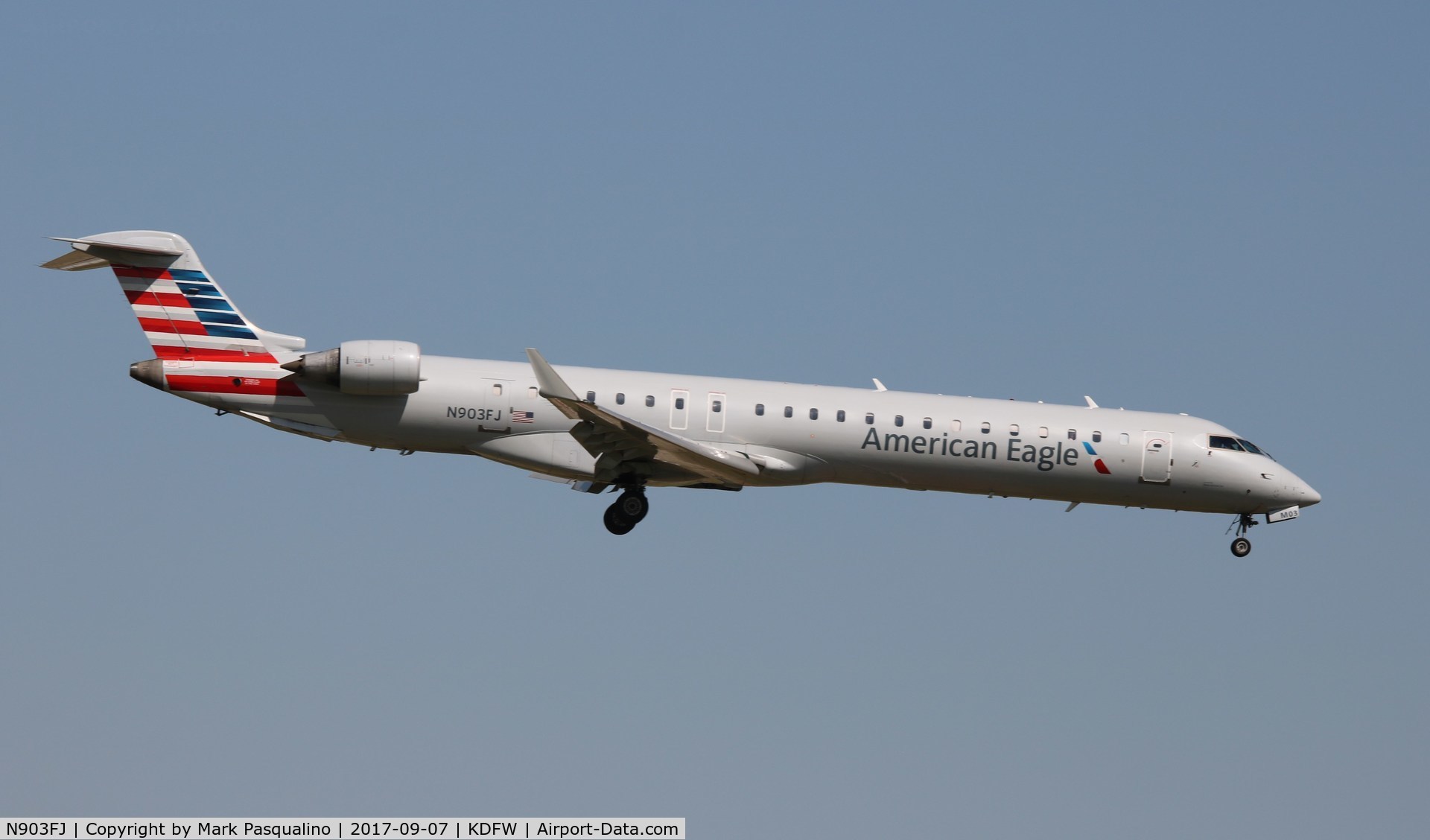 N903FJ, 2003 Bombardier CRJ-900ER (CL-600-2D24) C/N 15003, CL-600-2D24