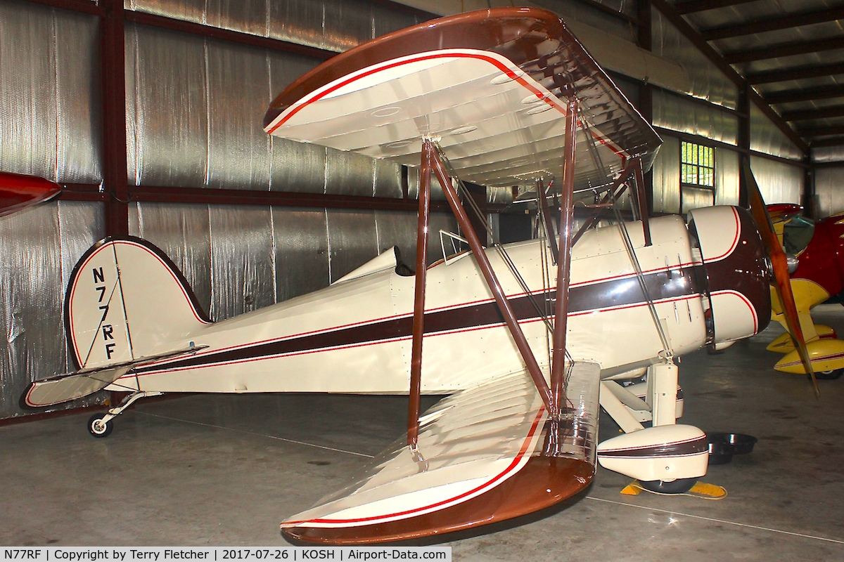 N77RF, 1931 Great Lakes 2T-1A Sport Trainer C/N 260, At EAA Museum