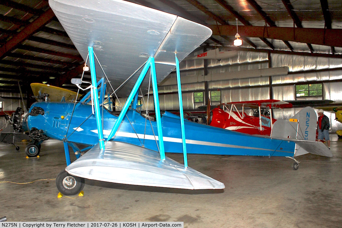 N275N, 1930 Lincoln PT-K C/N 602, At EAA Museum