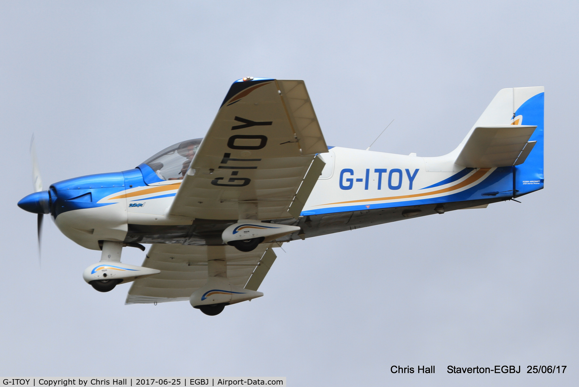 G-ITOY, 2015 Robin DR-400-140B Major Major C/N 2682, Project Propeller at Staverton