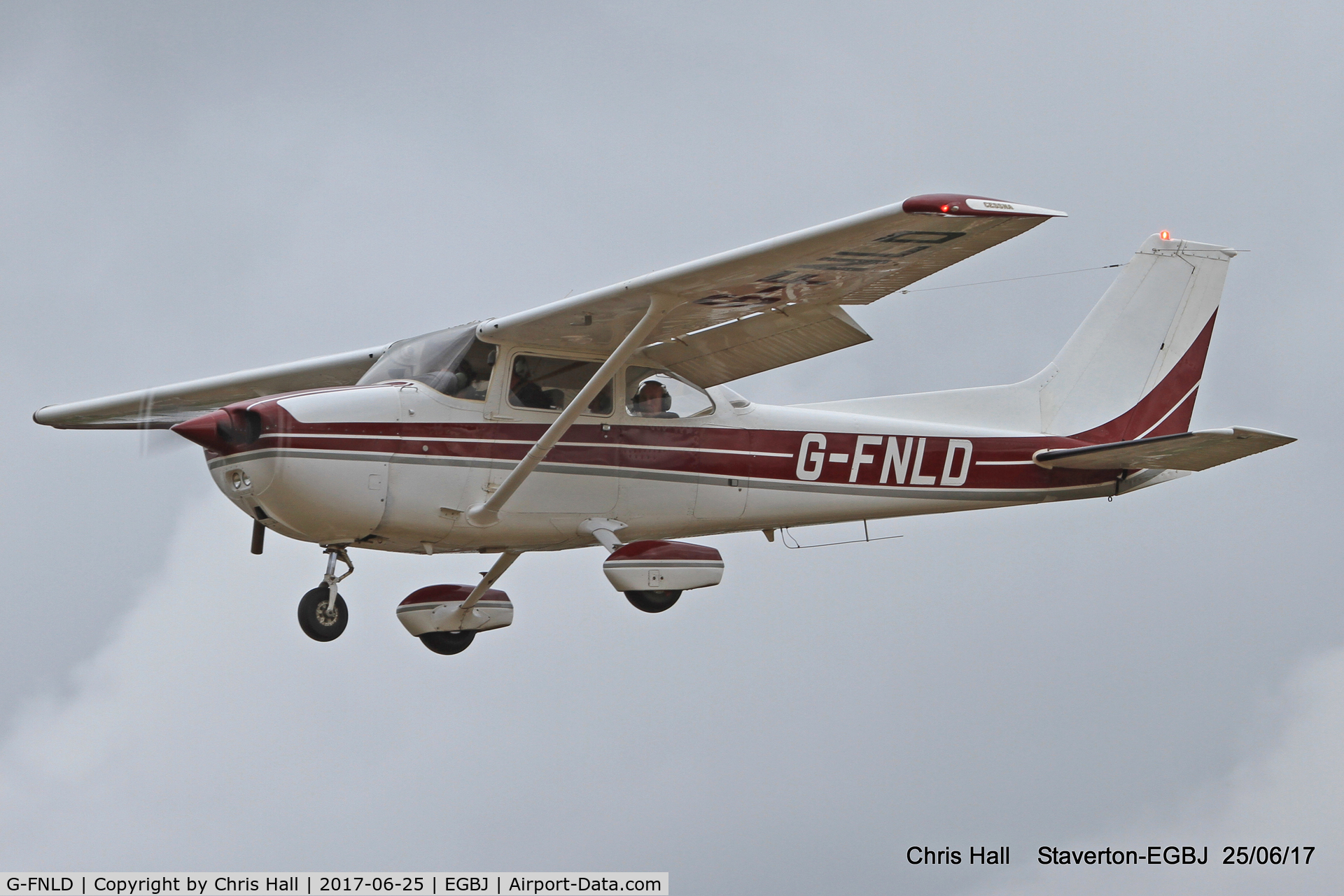 G-FNLD, 1978 Cessna 172N C/N 172-70596, Project Propeller at Staverton