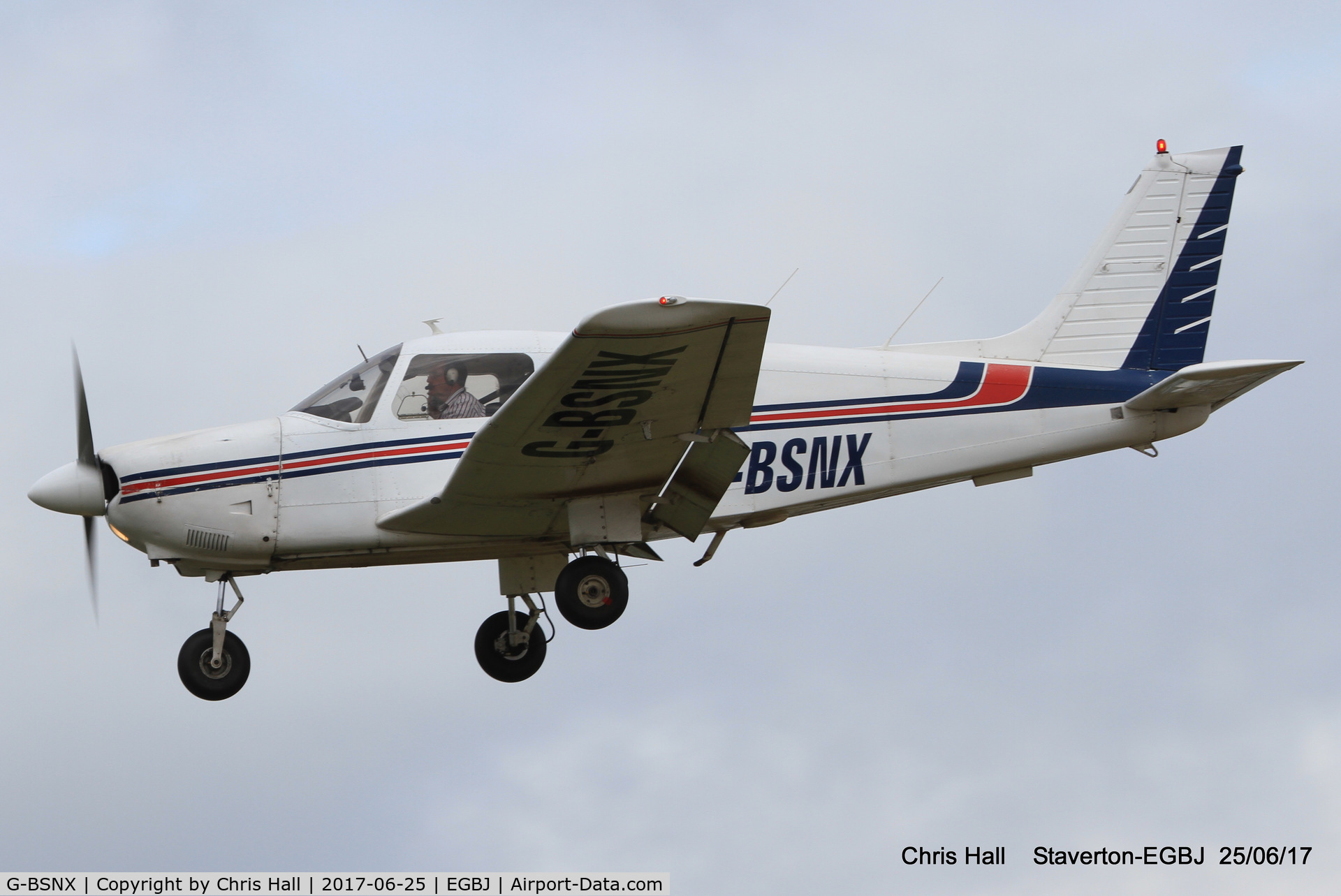 G-BSNX, 1979 Piper PA-28-181 Cherokee Archer II C/N 28-7990311, Project Propeller at Staverton