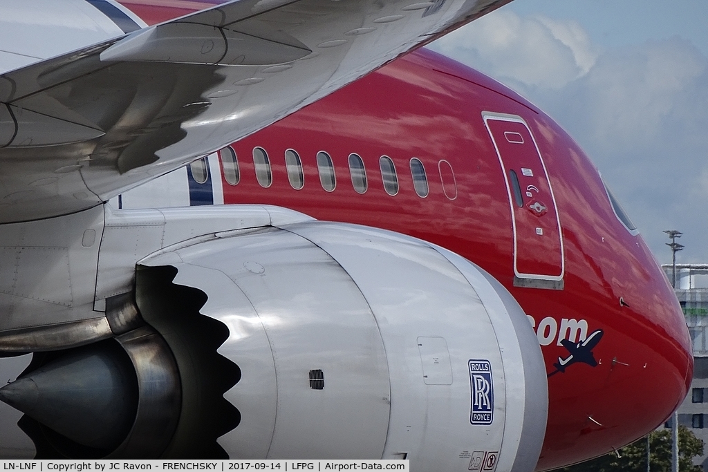 LN-LNF, 2014 Boeing 787-8 Dreamliner Dreamliner C/N 35313, Norwegian DY7047 departure to Fort Lauderdale (FLL)