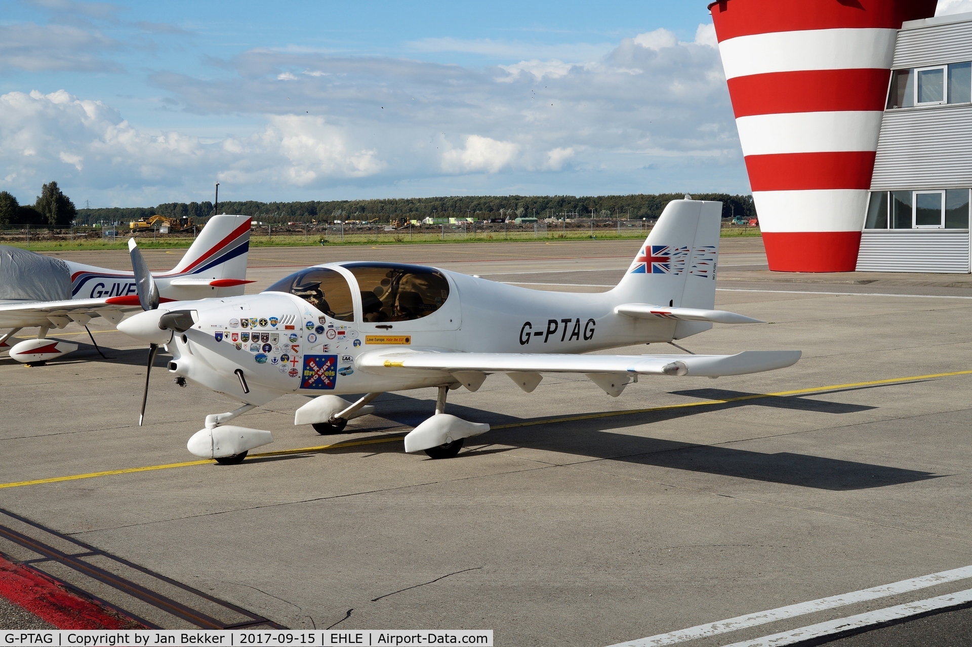 G-PTAG, 2000 Europa Tri-Gear C/N PFA 247-13121, Lelystad Airport