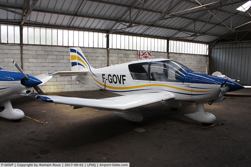 F-GOVF, Robin DR-400-120 C/N 2315, Parked