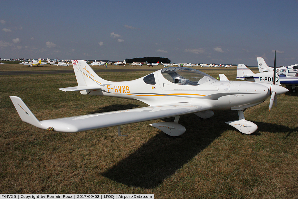 F-HVXB, 2013 Aerospool WT-9 Dynamic LSA C/N DY480/2013 LSA, Parked