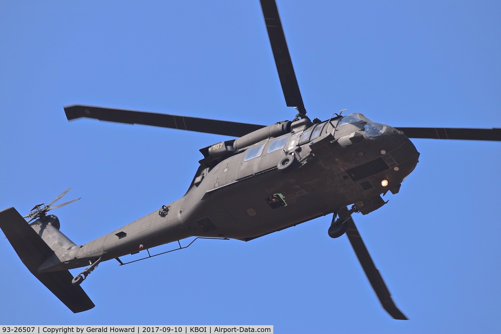 93-26507, 1993 Sikorsky UH-60L Black Hawk C/N unknown, 1-183rd AVN BN, Idaho Army National Guard