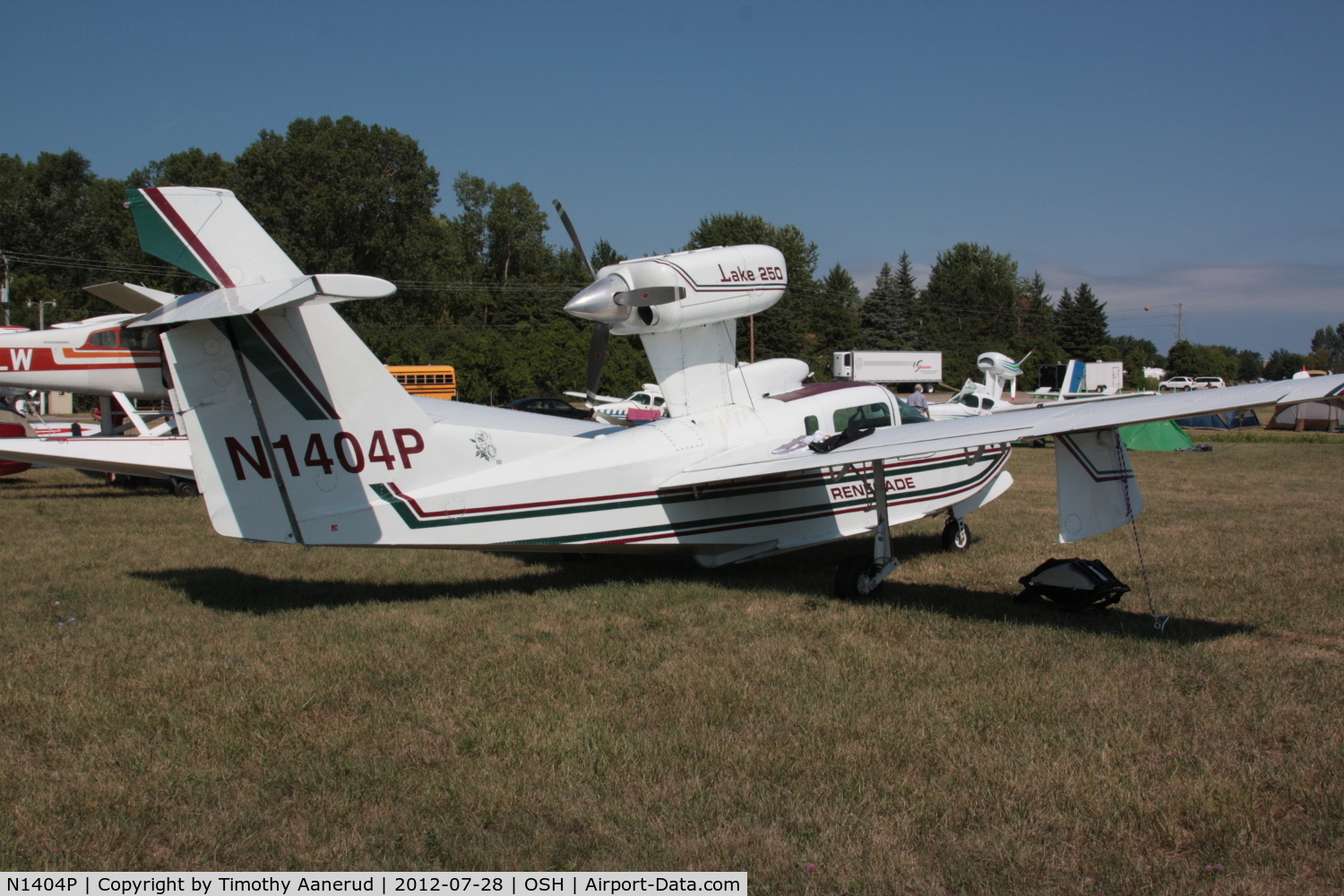 N1404P, 1986 Aerofab Inc Lake LA-250 C/N 42, 1986 Aerofab Inc Lake LA-250, c/n: 42