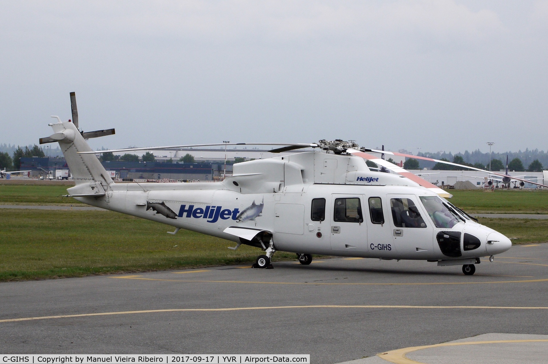 C-GIHS, 1979 Sikorsky S-76A C/N 760150, Operated by Helijet