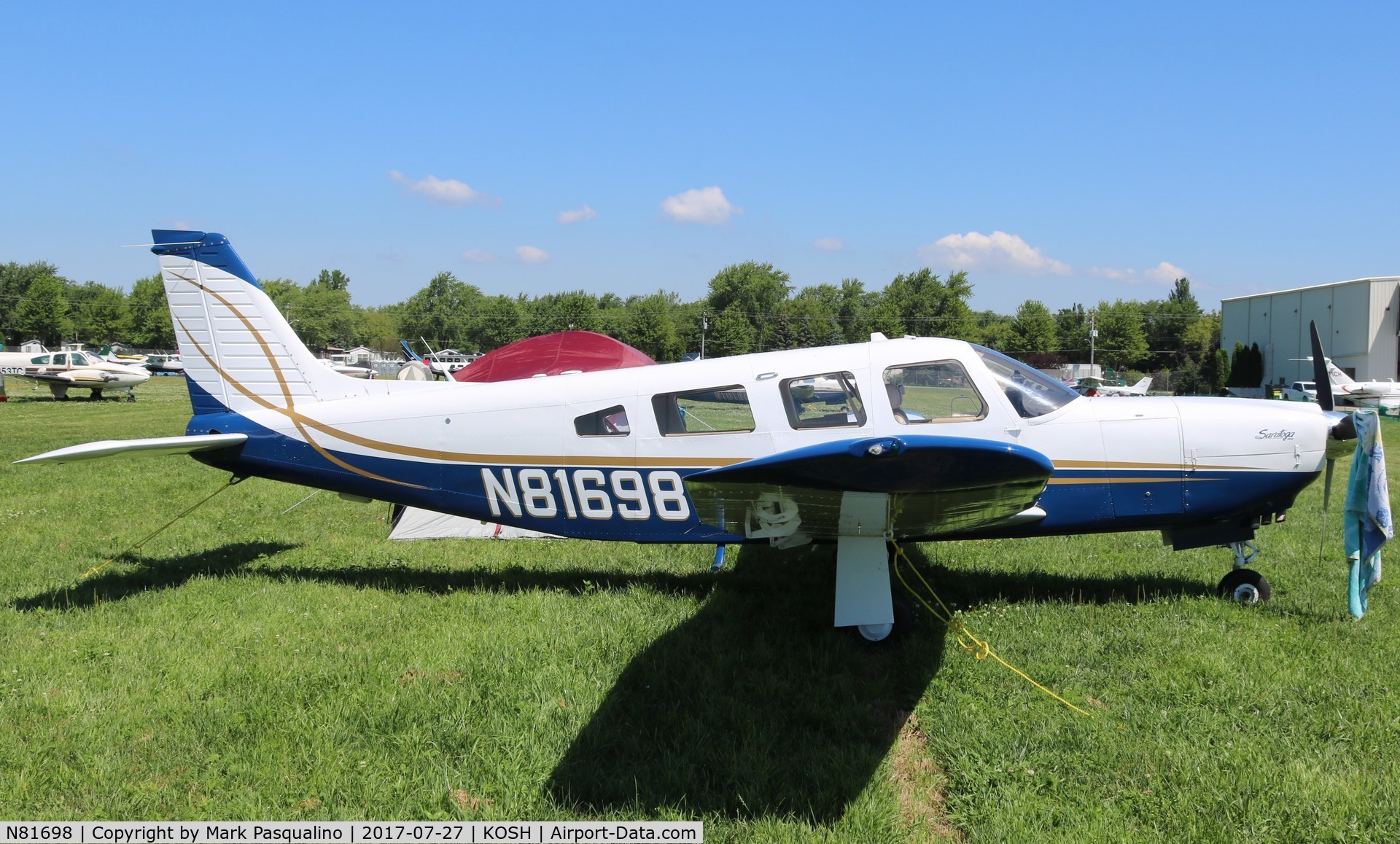 N81698, 1980 Piper PA-32R-301 Saratoga C/N 32R-8013069, Piper PA-32R-301