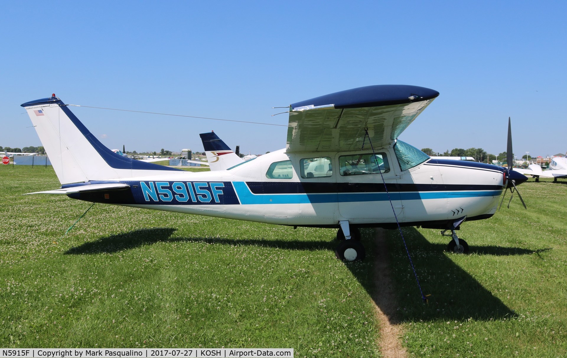N5915F, 1967 Cessna 210G Centurion C/N 21058915, Cessna 210G