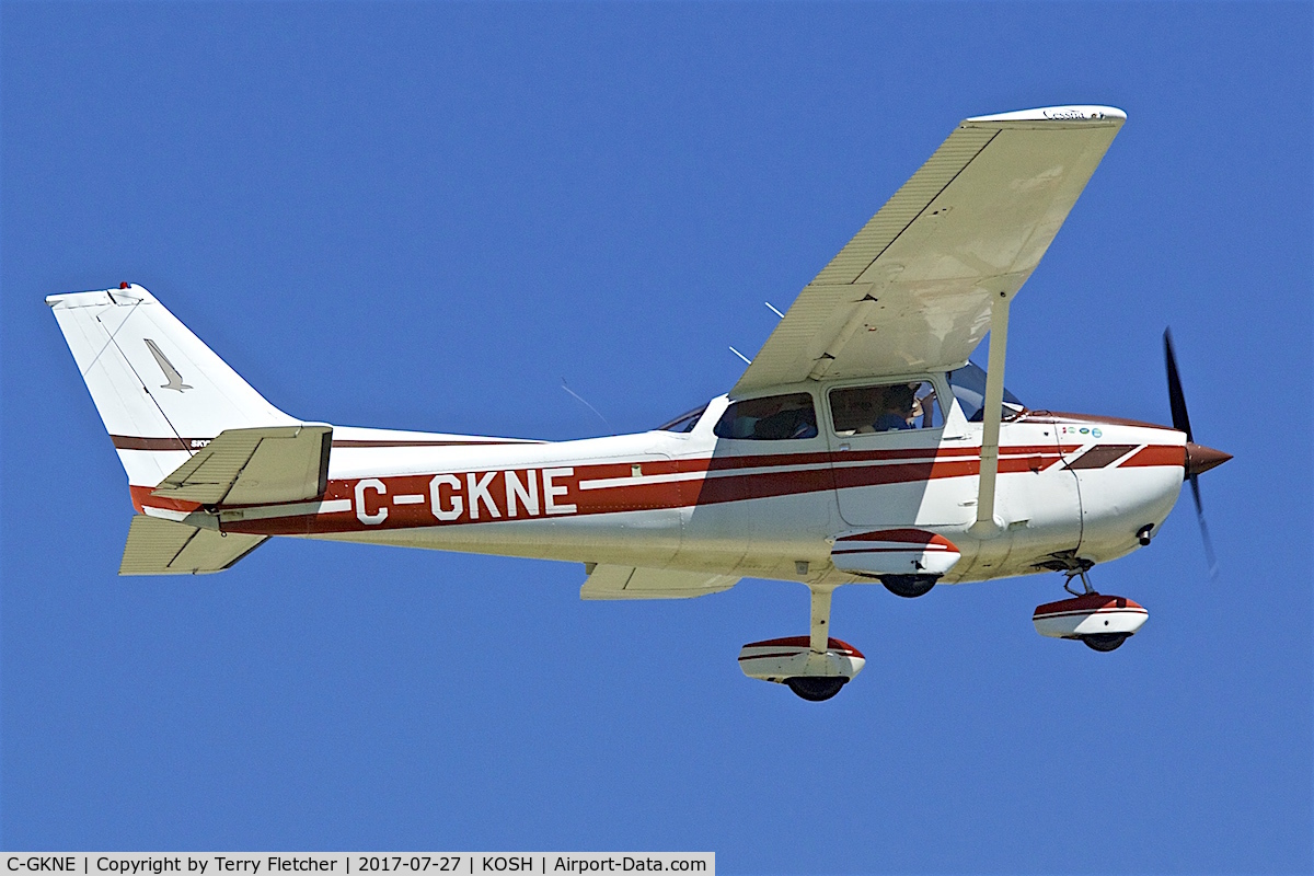 C-GKNE, 1979 Cessna 172N C/N 17272521, At 2017 EAA AirVenture at Oshkosh