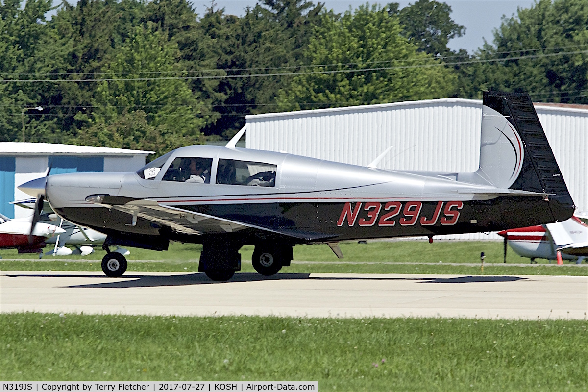 N319JS, Piper PA-28-181 Archer C/N 2890222, At 2017 EAA AirVenture at Oshkosh