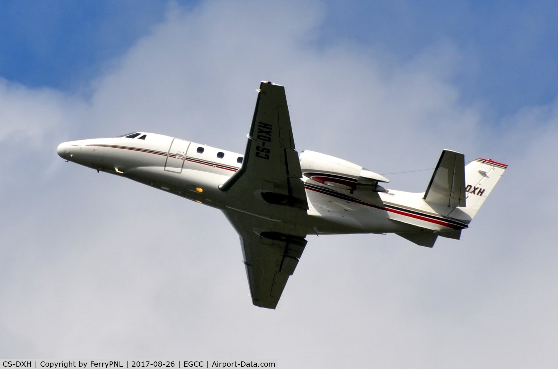 CS-DXH, 2006 Cessna Citation XLS C/N 560-5615, Netjets Ce560XL