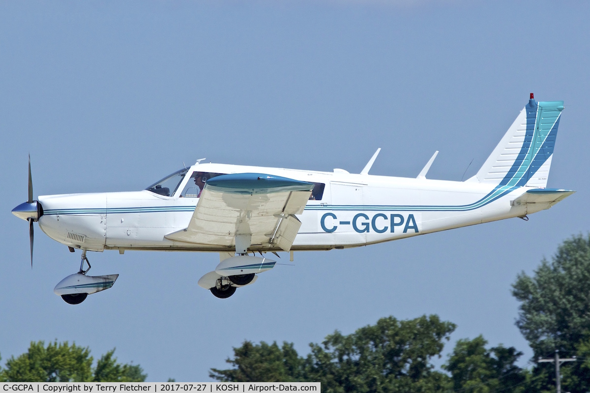 C-GCPA, 1970 Piper PA-32-300 Cherokee Six Cherokee Six C/N 32-40931, At 2017 EAA AirVenture at Oshkosh