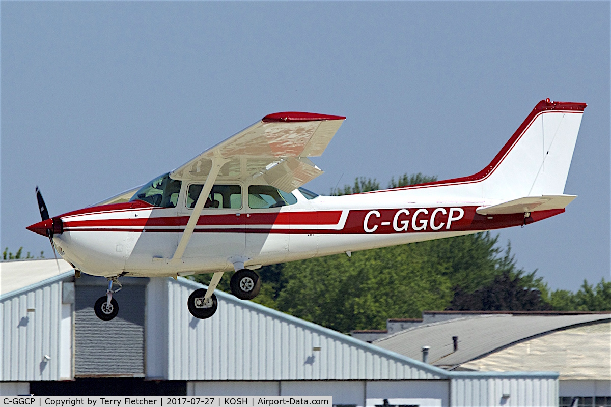 C-GGCP, 1980 Cessna 172N C/N 17273971, At 2017 EAA AirVenture at Oshkosh