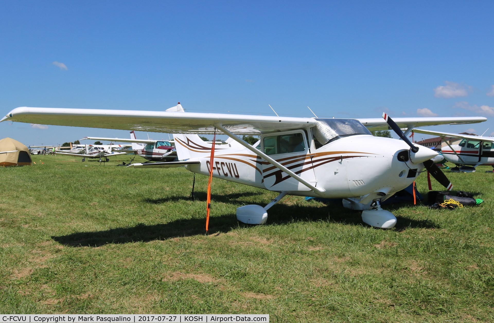 C-FCVU, 1978 Cessna 182Q Skylane C/N 18266592, Cessna 182Q