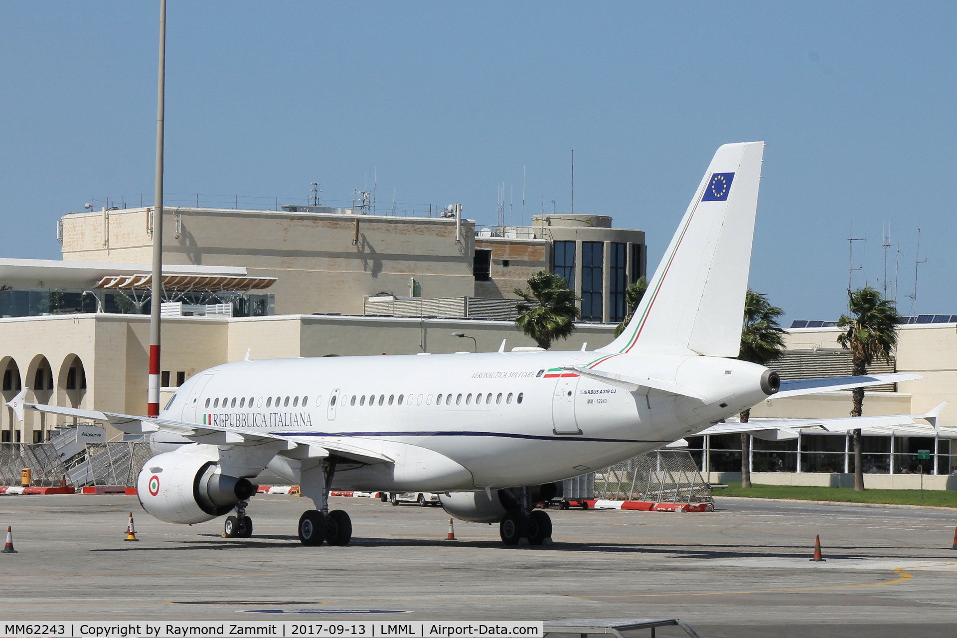 MM62243, 2005 Airbus ACJ319 (A319-115/CJ) C/N 2507, A319 MM62243 Italian Air Force