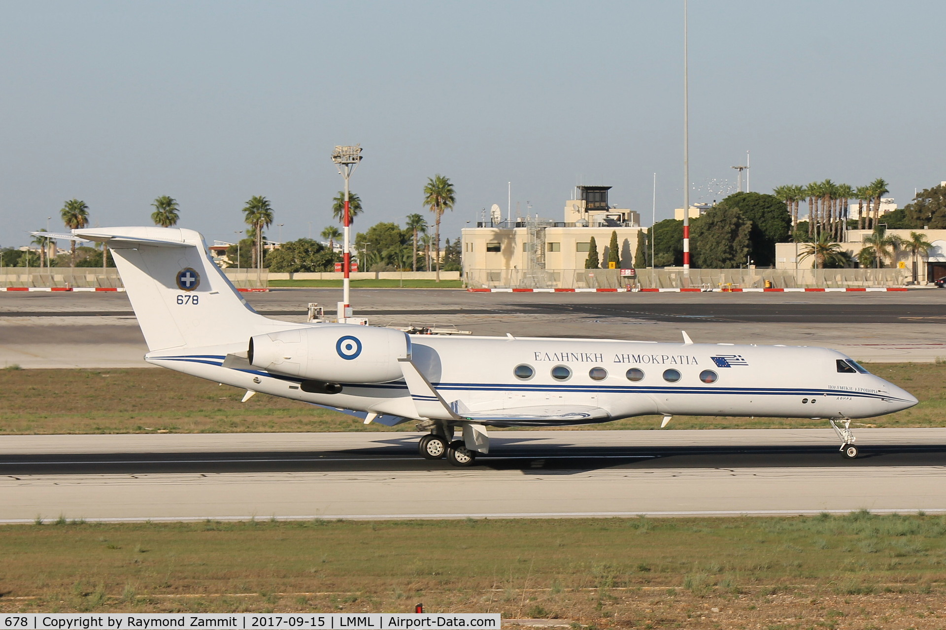 678, 2003 Gulfstream Aerospace G-V Gulfstream V C/N 678, Gulfstream G-V 678 Hellenic Air Force