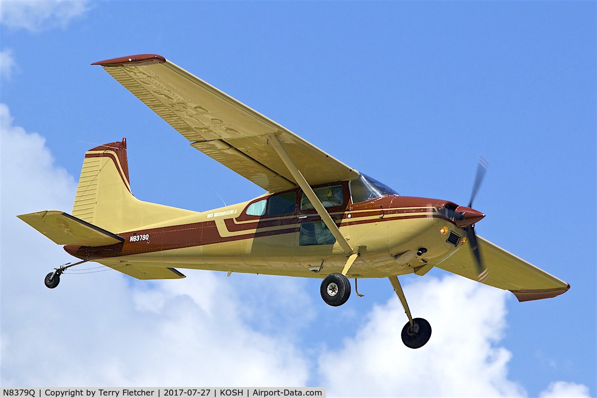 N8379Q, 1978 Cessna A185F Skywagon 185 C/N 18503673, At 2017 EAA AirVenture at Oshkosh