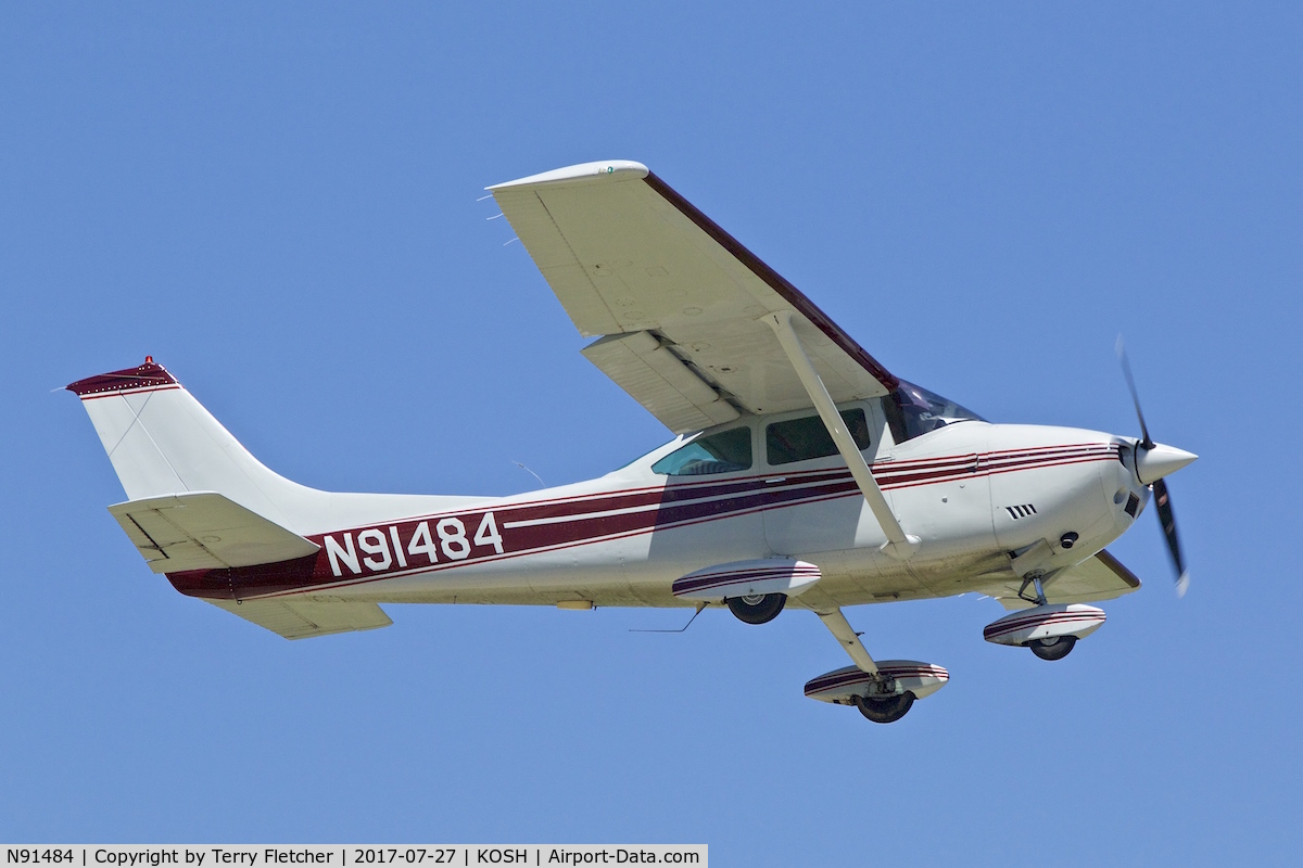 N91484, 1973 Cessna 182P Skylane C/N 18262006, At 2017 EAA AirVenture at Oshkosh