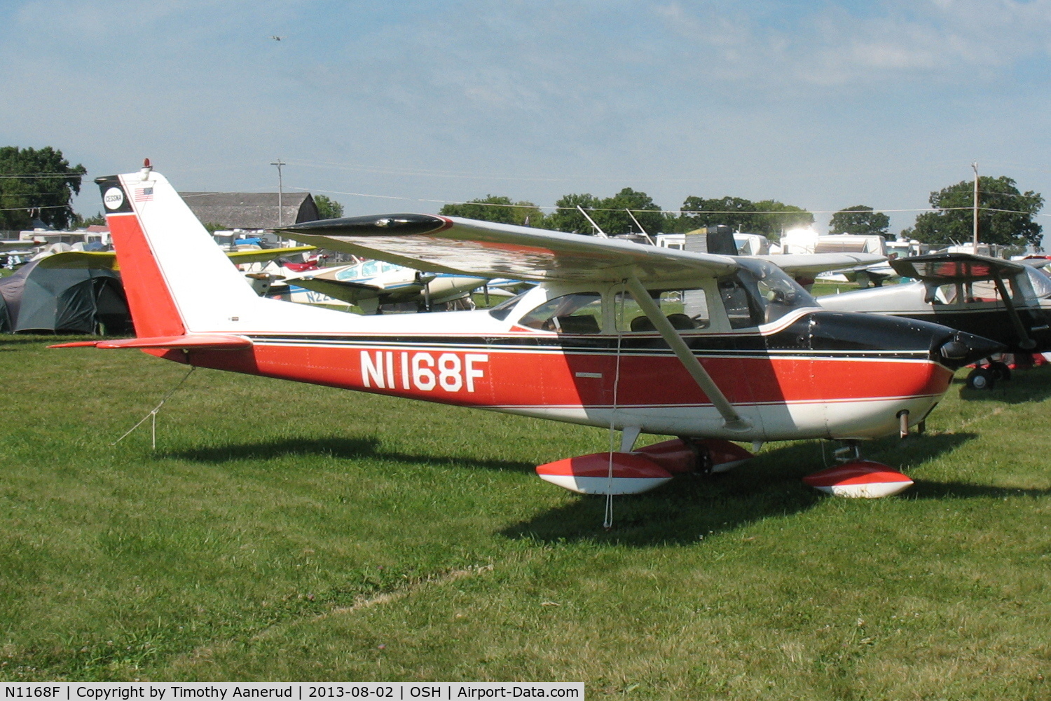 N1168F, 1966 Cessna 172G C/N 17254763, 1966 Cessna 172G, c/n: 17254763
