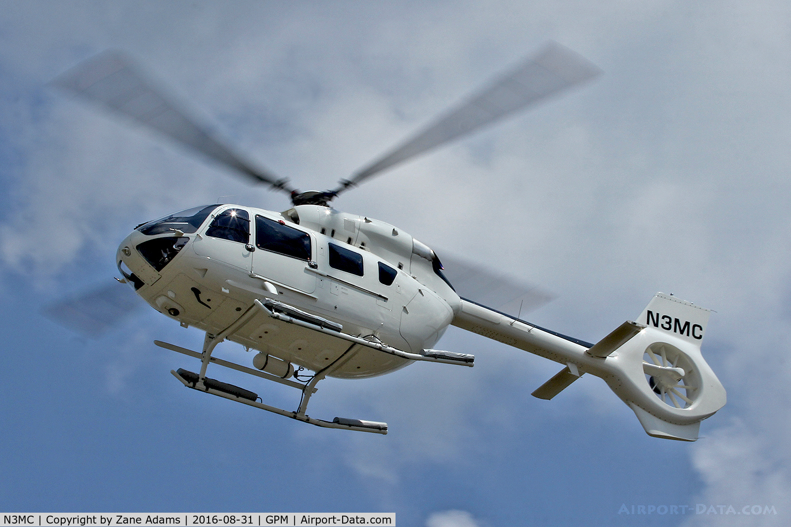 N3MC, 2016 Airbus Helicopters H-145 (BK-117D-2) C/N 20077, At Grand Prairie Municipal