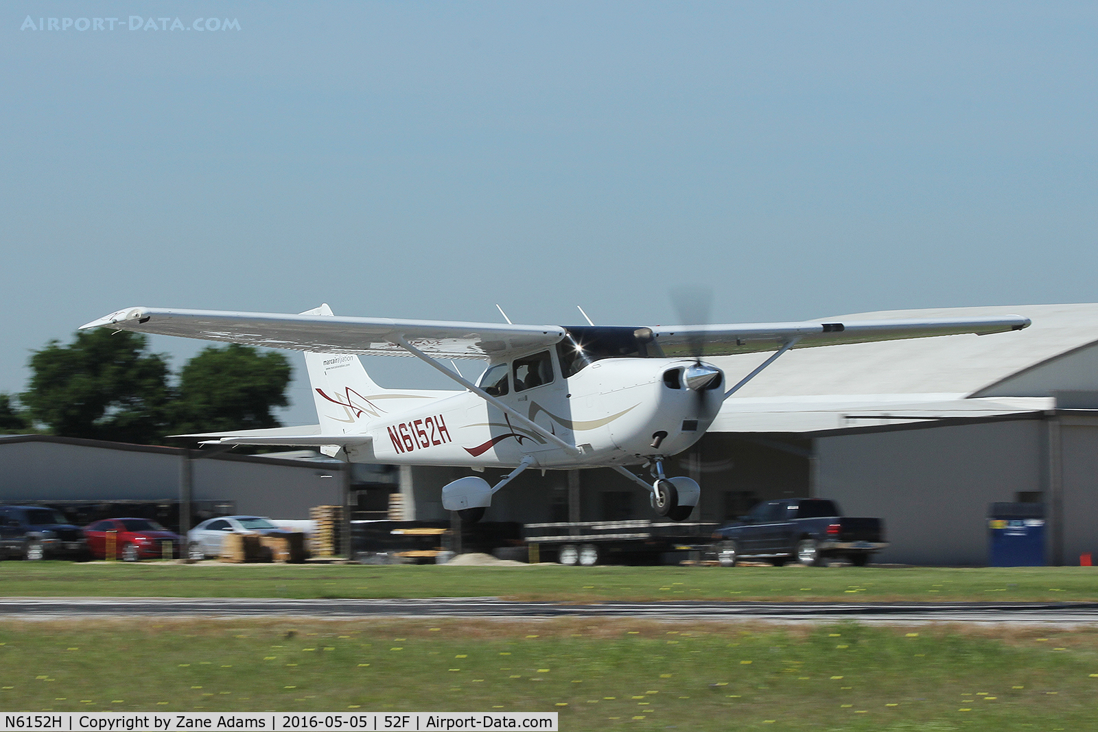 N6152H, 2008 Cessna 172S C/N 172S10691, At Northwest Regional ( Aero Valley)