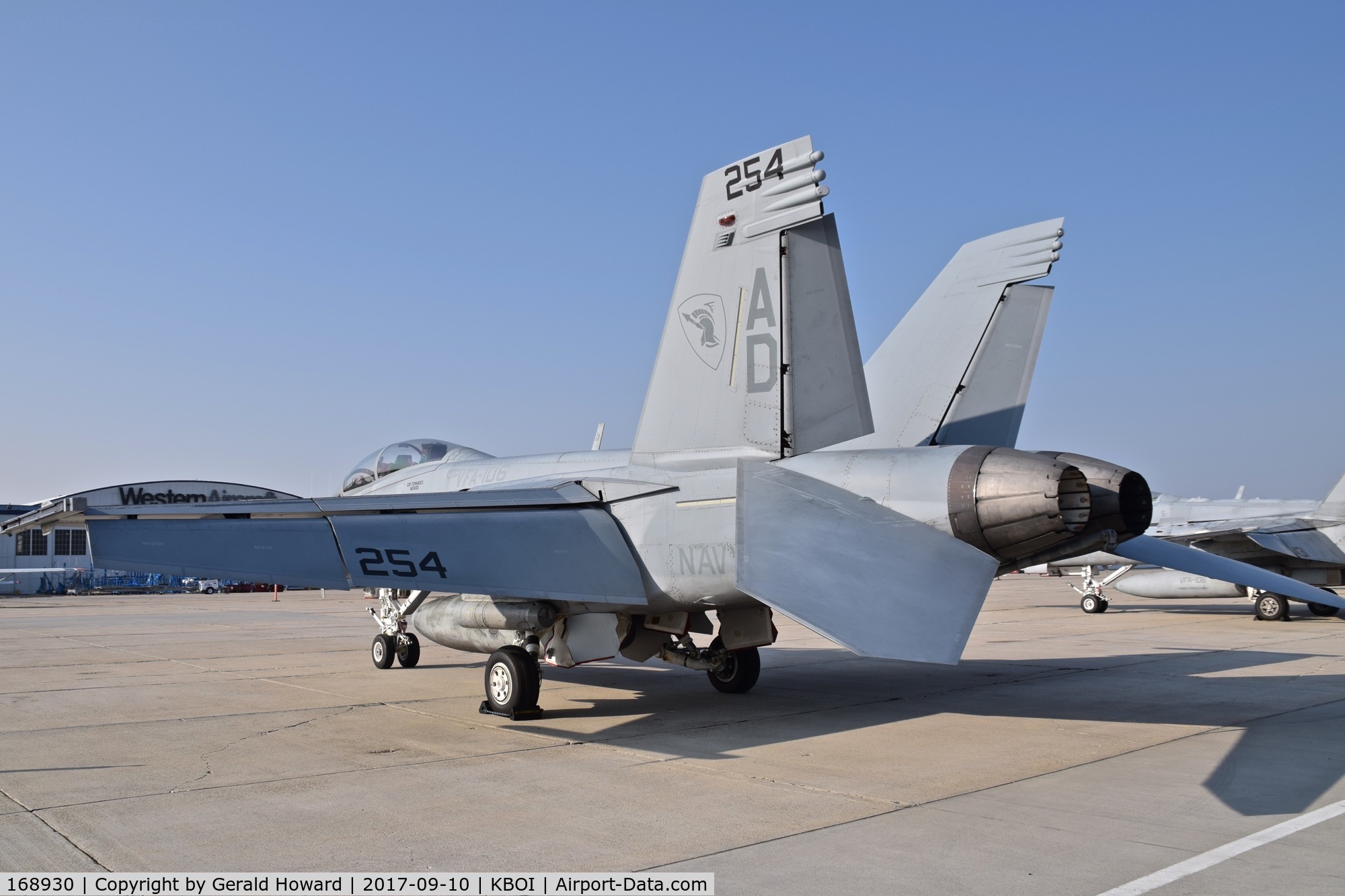 168930, Boeing F/A-18F Super Hornet C/N F276, VFA-106 