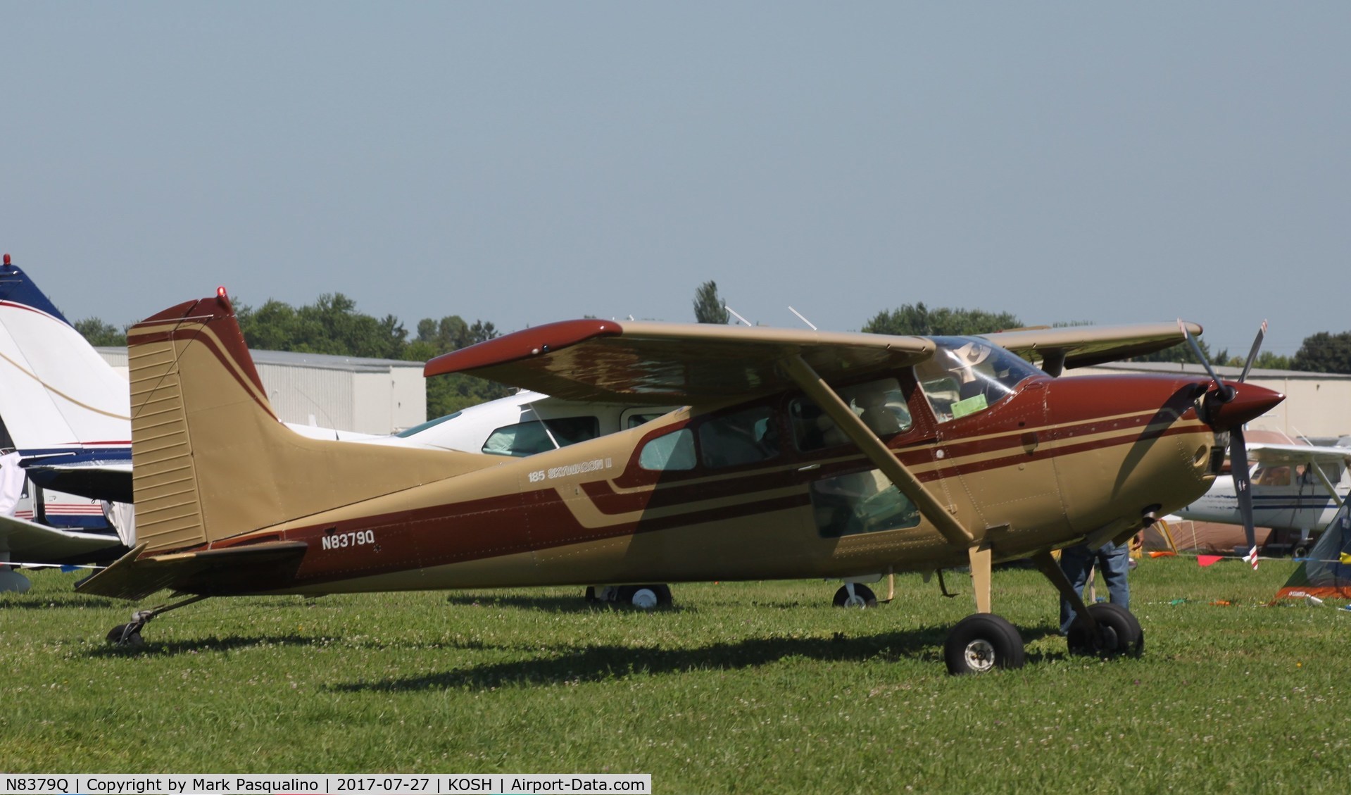 N8379Q, 1978 Cessna A185F Skywagon 185 C/N 18503673, Cessna A185F